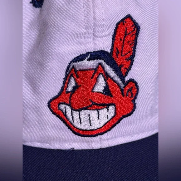 Vintage Cleveland Indians Sports Specialties Wahoo